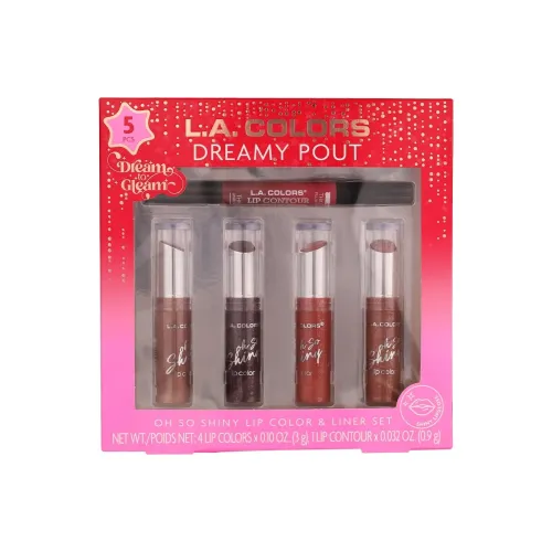 Image of L.A. Colors Dreamy Pout Lip Balm Set - 5 Pcs -