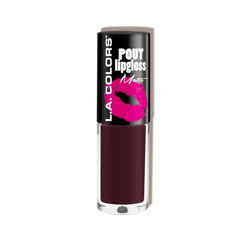 Image of L.A. Colors Pout Matte Lipgloss 4g