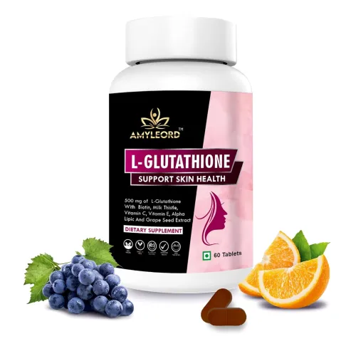 Image of L-Glutathione 1000mg Tablets with Vitamin C & Biotin!