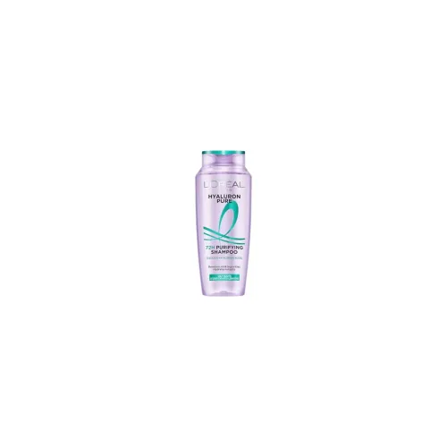 Image of L’Oréal Paris Hyaluron Pure 72H Purifying Shampoo 340 ml