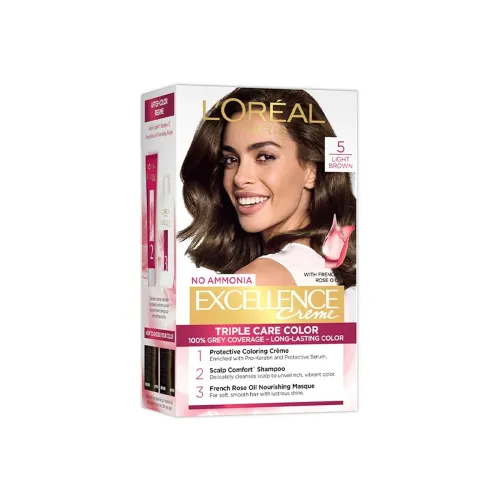 Image of L'Oréal Paris Permanent Hair Colour 72ml+100g