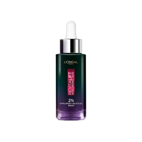 Image of L’ORÉAL PARIS REVITALIFT 2% HYALURONIC SALICYLIC ACID SERUM 15ML