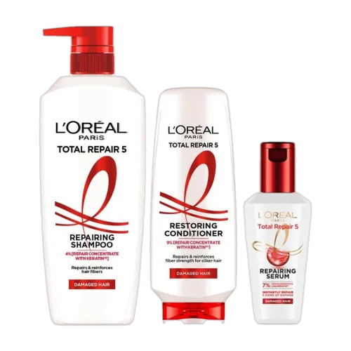 Image of L'Oréal Paris Total Repair 5 Shampoo 650ml +