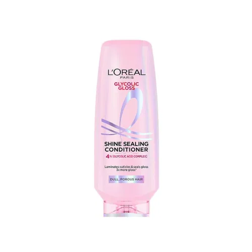 Image of L'Oreal Paris Floral Glycolic Gloss Shine Sealing Conditioner 175Millilitre
