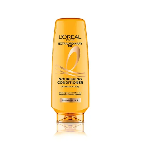Image of L'Oreal Paris Fresh Extraordinary Oil Nourishing Conditioner, Moisturising & Hydrating, For Dull, Dry & Lifeless Hair 34
