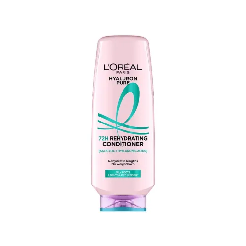 Image of L'Oreal Paris Hyaluron Pure Rehydrating Conditioner 340ml