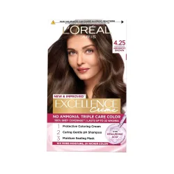 LOreal Paris Permanent Hair Colour, Radiant At-Home Hair Colour with up to 100% Grey Coverage, Pro-Keratin, Up to 8 Wee
