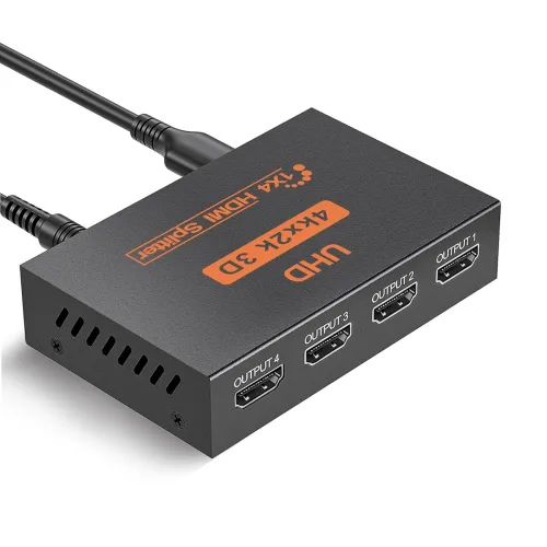 Image of L'Puluva 4K HDMI Splitter, 1-in-4 Out