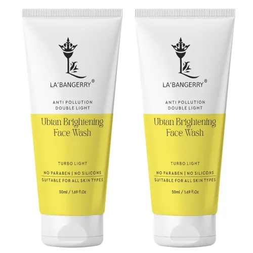 Image of LA’BANGERRY Ubtan Brightening Face Wash