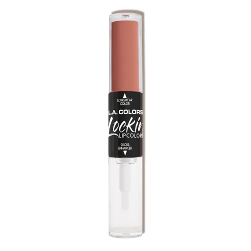 Image of LA COLOR Lockin Lip Color, Strut, 3.5 g.