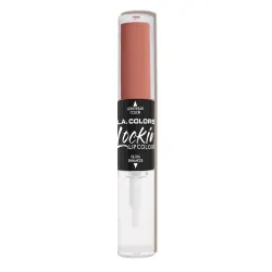LA COLOR Lockin Lip Color, Strut, 3.5 g.