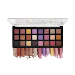 L.A. COLORS 24 Color Luxe Eyeshadow Palette - Luxury, Multicolor, 23 g