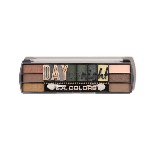 Image of L.A. COLORS Day To Night 12 Color Eyeshadow, Sunrise, 8 g