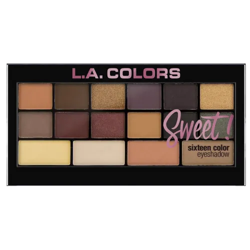 Image of L.A. Colors Sweet 16 Color Eyeshadow Palette