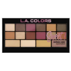 L.A. COLORS Sweet 16 Eyeshadow Palette 20g