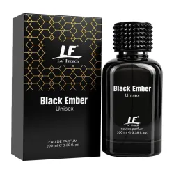 La French Black Ember Unisex Perfume for Men & Women, 100ml