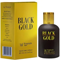 La French Black Gold Eau de Parfum 100ml