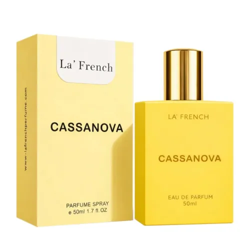 Image of La French Cassanova Unisex Perfume 50ml