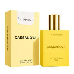 La French Cassanova Unisex Perfume 50ml