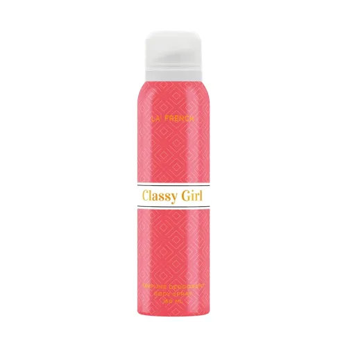 Image of La French Classy Girl Deodorant 150ml Body Spray for Women | Long Lasting Staying Capacity |
