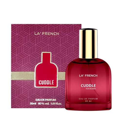 Image of La French Cuddle Perfume Scent For Women 30 ml 