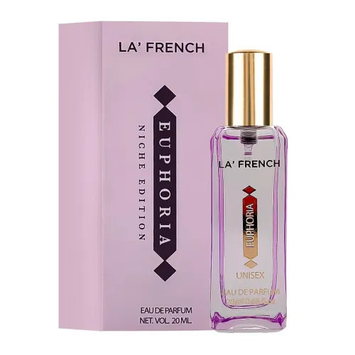 Image of La French Euphoria Perfume for Men and Women 20ml 
