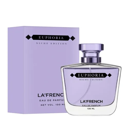 Image of La French Euphoria Premium Unisex Perfume (100ml)