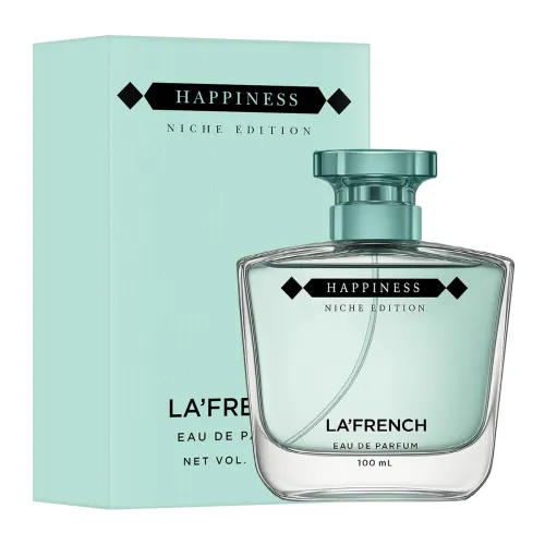 Image of La French Happiness Perfume for Men and Women 100ml 