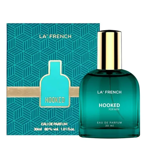 Image of La French Hooked Perfume for Men 30ml | Intense Long Lasting Perfume | Premium Date Night Fragrance Scent EDP Spray | Be