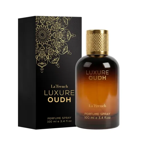 Image of La French Luxure Oudh Perfume for Men | Long Lasting Luxury Eau De Parfum 
