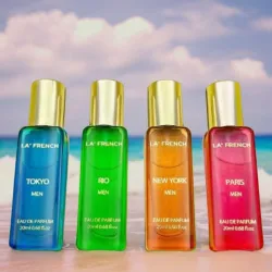 La French Luxury Perfume Gift Set for Men