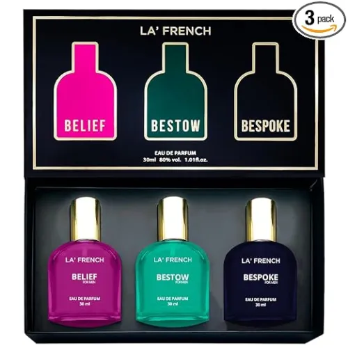 Image of La French Man Perfume Gift Set 3