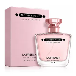 La French Mood Swing Unisex Perfume-100ml | Intense, Long-Lasting Luxury Fragrance | Premium Perfume for Men and Women | Perfect Luxury Gift for Men and Women