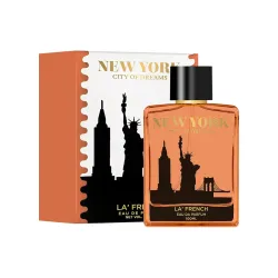 La French New York Eau de Parfum - 100ml Unisex Perfume for Men and Women | Intense Long Lasting Perfume | Fresh, Spicy 