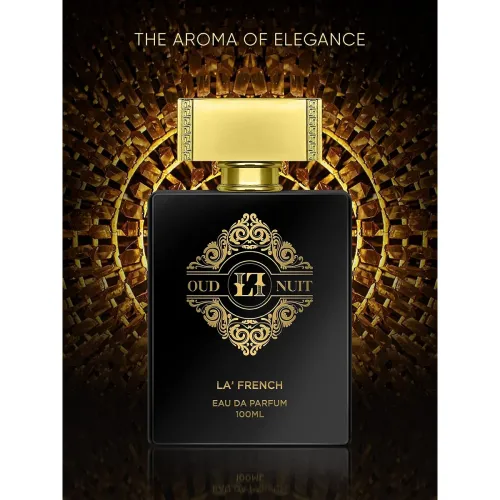 Image of La French Oud Perfume 100ml Unisex Perfume 