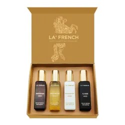 La French Oud Unisex Perfume Gift Set ( 4 x 20ml )