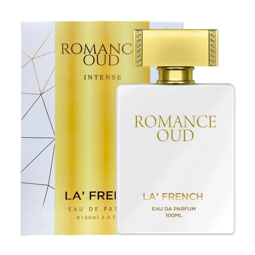 Image of La French Oud Perfume 100ml Unisex Perfume for Men & Women, Eau De Parfum, Premium Arabic & French Long-Lasting Fragranc