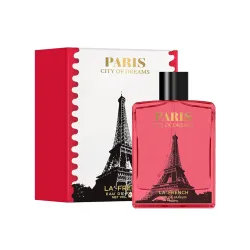La French Paris Eau de Parfum 100ml, Long Lasting Unisex Perfume