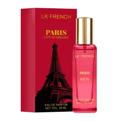 La French Paris Unisex Eau de Parfum (20ml)