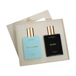 La French Night Manager & Black Perfume Gift Set Combo (2 x 50ml) | Premium Unisex Perfume | Long-Lasting, Intense & Sophisticated Scents | Perfect for Special Occasions