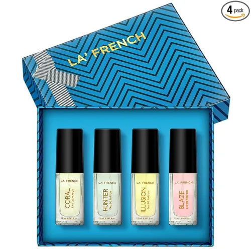 Image of La French Perfume Gift Set 4X15ml each 