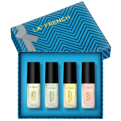 Image of La French Perfume Gift Set 4X15ml each