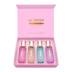 La French Perfume Gift Set for Women 4X20ml | with Mood Swing Euphoria Happiness Invoke | Spicy Fresh Long Lasting Fragr