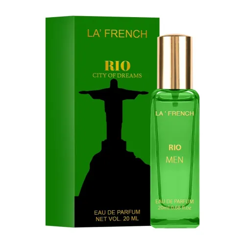 Image of La French Rio Eau de Parfum - 20ml 