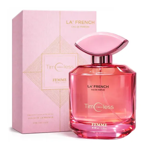 Image of La French Timeless Perfume for Women Eau de Parfum - 100ml | Premium Floral and Vanilla Fragrance | 