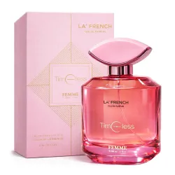 La French Timeless Perfume for Women Eau de Parfum - 100ml | Premium Floral and Vanilla Fragrance | 