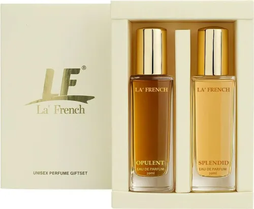 Image of La French Unisex Eau de Parfum Gift Set - 40ml