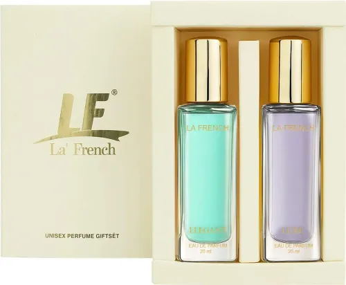 Image of La French Unisex Eau de Parfum Gift Set - 40ml
