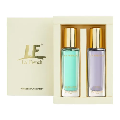 Image of La French Unisex Perfume Gift Set