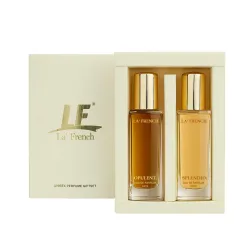 La French Unisex Perfume Gift Set Opulent & Splendid 2x20ml 